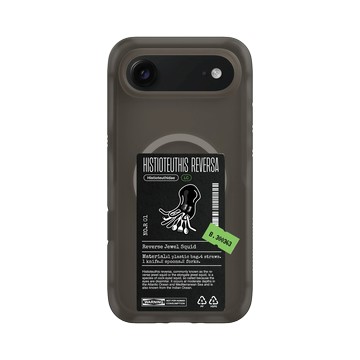 iPhone Air AirX 本質黑 - Marine Debris - 塑膠袋逆帆魷（隱藏版）