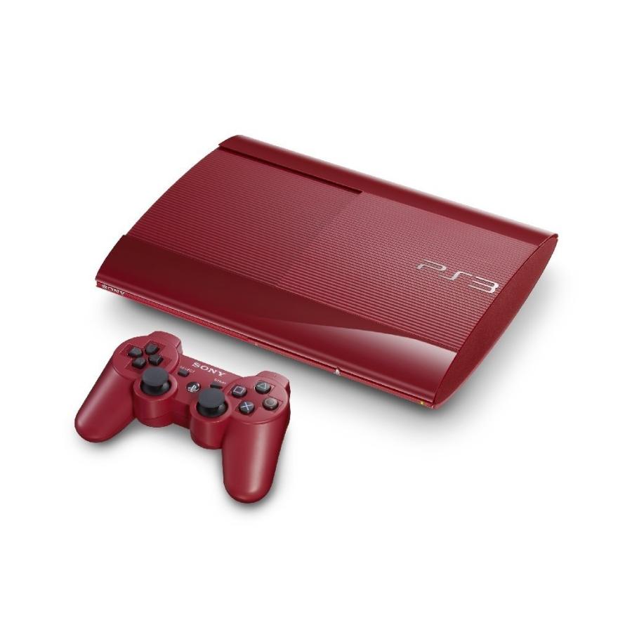 PlayStation3 250GB ガーネット・レッド