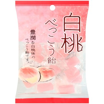 藤田商店 白桃風味糖 (65g)