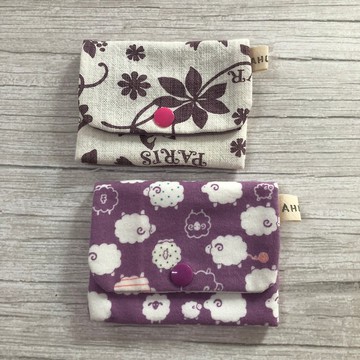 純棉布卡片夾 / 多種樣式