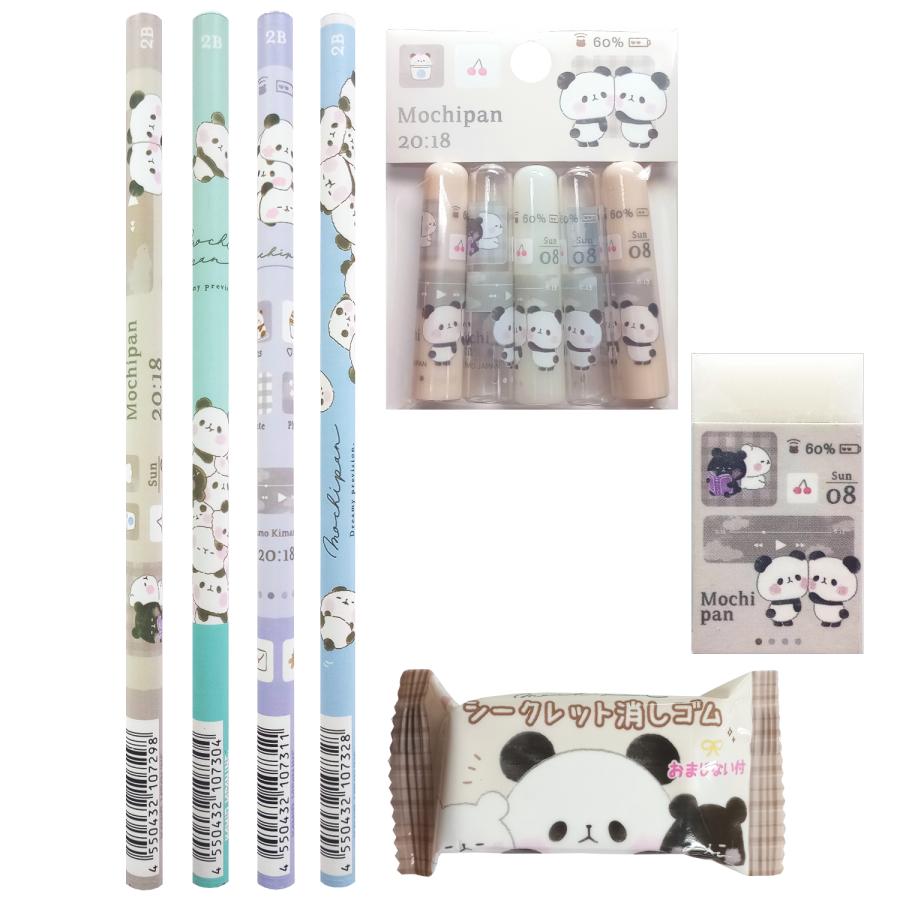 カミオジャパン　もちパンダ　シャープペン　8本 楽天市場】もちもちぱんだ シャープペン キャンディシャープ