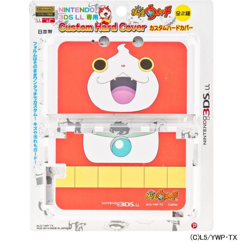 妖怪ウォッチ NINTENDO 3DS LL専用 カスタムハードカバー ジバニャンVer.