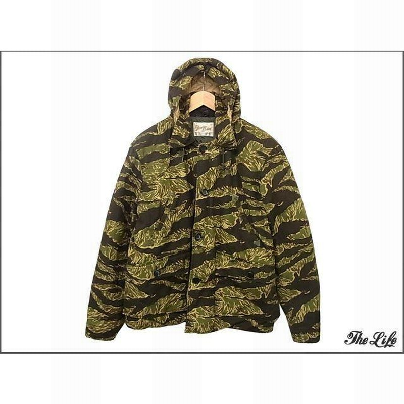 中古 美品 TENDERLOINテンダーロインT-HUNTING DOWN JKT BBダウンM ...