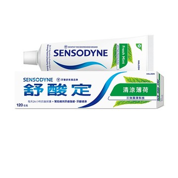 舒酸定 長效抗敏牙膏(清涼薄荷) 120g