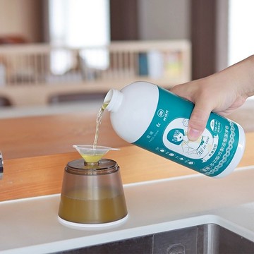 【EPOCHSIA】多功能冷製液態潔淨皂 補充瓶-(有機甜橙) /1000ml