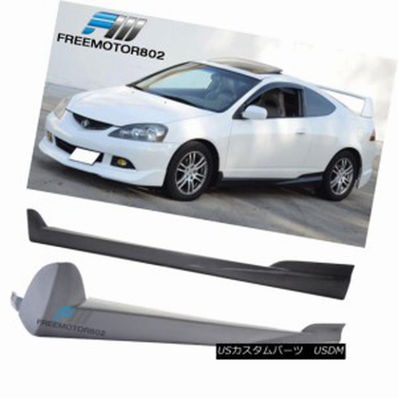 02-06アキュラRSX DC5 2DR無限スタイルサイドスカートウレタン | LINE 