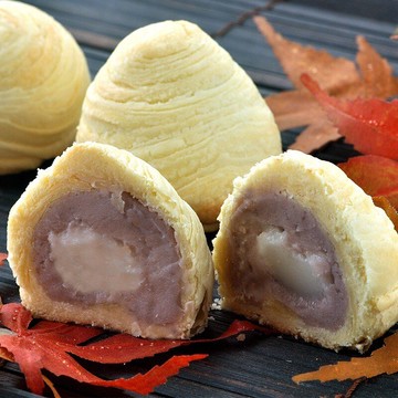 采棠肴 蛋黃酥 牛奶小月餅 綠豆凸 芋頭麻糬 抹茶紅豆麻糬 大納言和果子 奶蛋素 8入/盒 新鮮現貨 臺中快速出貨