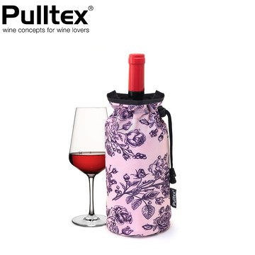 Pulltex 束口保冷袋(玫瑰粉)[享恩貿易]