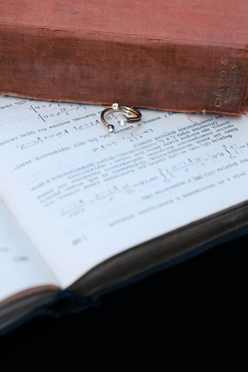 COR-DATE / 簡約派 / 白鑽旋繞戒指