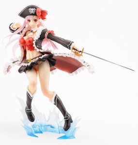 クイーンズブレイドリベリオン 大海賊キャプテン リリアナ 1 7スケール Pv 中古品 通販 Lineポイント最大1 0 Get Lineショッピング