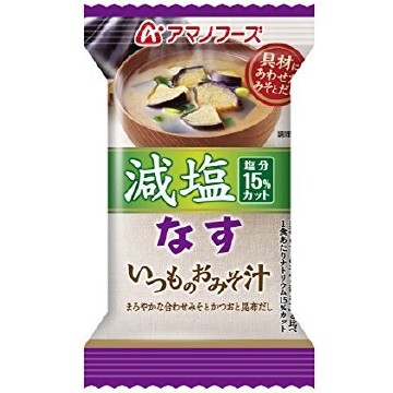 鹽還原通常味噌湯茄子8.5克×10包