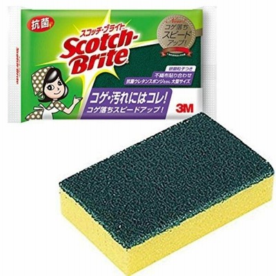 （まとめ買い）スリーエム 3M スコッチブライト スポンジたわし S-23KS ×20セット