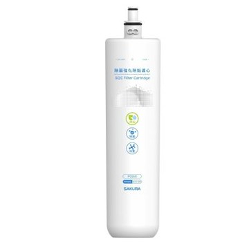 SAKURA櫻花 除菌強效除鉛濾心 F0265