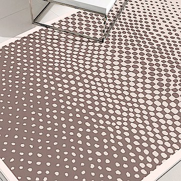 范登伯格 - 荷莉 進口地毯 - 迷疊 (棕) (大款 - 160 x 230cm)