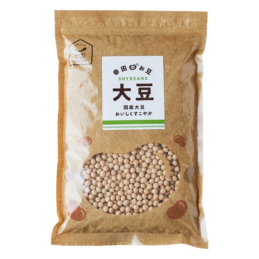 北海道産 [大豆 1ｋｇ] トヨマサリ だいず 豆 KOUTA HAPPY FOOD MARKET