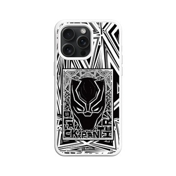 iPhone 15 Pro Max SolidX 白 - 迪士尼-漫威 Marvel - 黑豹