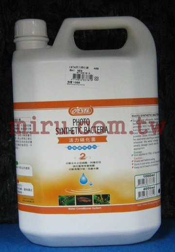 【西高地水族坊】ISTA 伊士達  新配方活力光合硝化菌4L