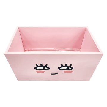 norns Kakao Friends Apeach 面紙盒  粉色  21.6 x 11.9 x 12.1cm