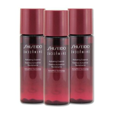 【SHISEIDO 資生堂】紅色活酵超導奇蹟露 30ML x 3
