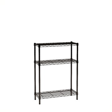 【客尊屋】粗管/小資型 30X76X105Hcm 黑武士三層架