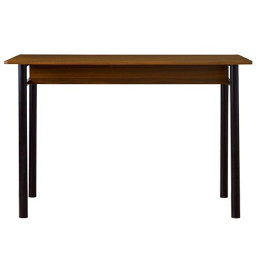 《HOPMA》簡易工作桌-附螢幕主機架 台灣製造 工作桌 雙向桌 電腦桌 辦公桌 書桌-深柚木