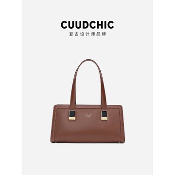 【復古】CUUDCHIC復古輕奢美拉德風手提包高級感公文包大容量