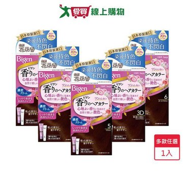 美源花果香快速染髮霜(12色多款任選)【愛買】
