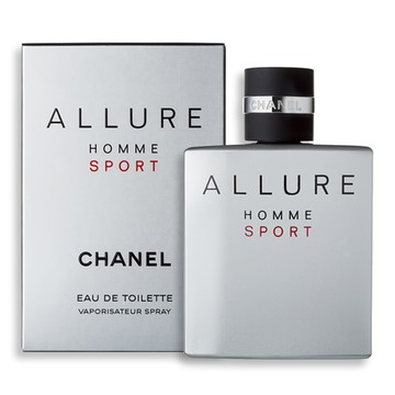 【Chanel】香奈兒 ALLURE男性運動淡香水 100ML ★七彩美容百貨｜【滿額領券再折 APP下單點數10%】專櫃保養彩妝 品牌香氛