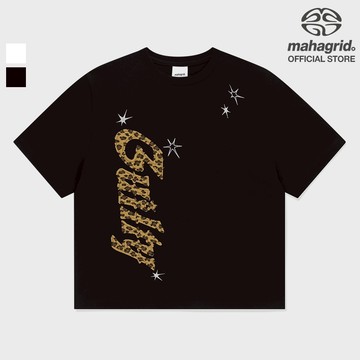 [MAHAGRID] 有罪的貼花 T 恤GUILTY APPLIQUE TEE