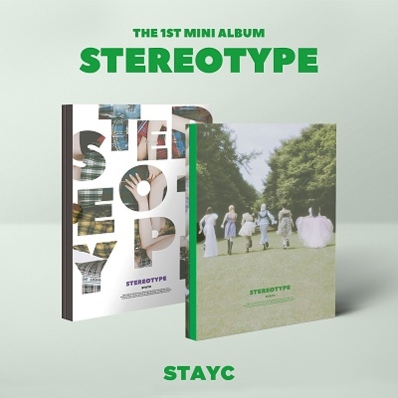 STAYC/Stereotype：　Mini　(ランダムバージョン)[L200002258]　1st　Album　LINEショッピング