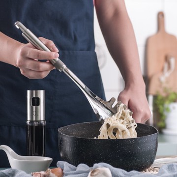 加厚304不銹鋼撈面器粉扒漏勺家用廚房 意大利面爪勺爪籬撈雞蛋