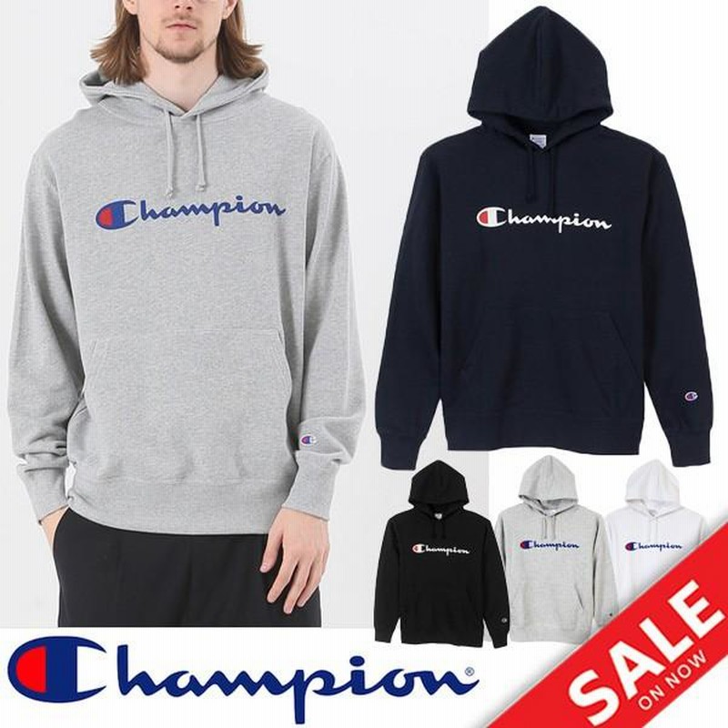 スウェット 長袖 パーカー メンズ champion チャンピオン 男性用