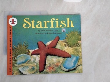 【書寶二手書T8／原文小說_ZJG】Starfish_Hurd, Edith Thacher/ Brickman, Robin (ILT)