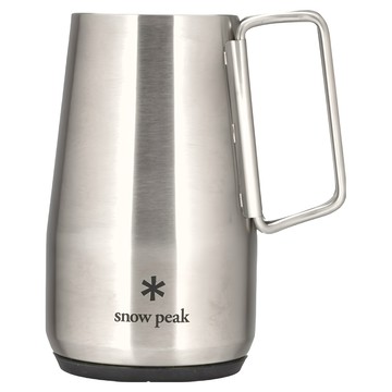 Snowpeak 真空啤酒杯24盎司  100 x 70mm  1個