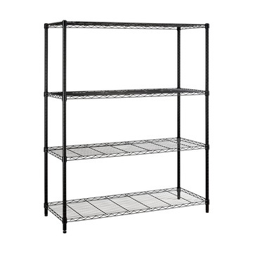 AAA 輕型四層烤漆波浪架 120x45x150cm - 2色可選