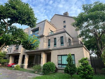 近南科善化富立晶鄉村｜名師勘宅･森林獨棟花園別墅｜台南市善化區溪尾