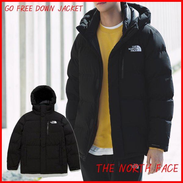 THE NORTH FACE GO FREE DOWN JACKET ③質感はツルツルですか⁉️