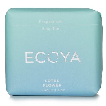 Ecoya Ecoya 香皂 - Lotus Flower 90g/3.2oz-沐浴及泡泡浴