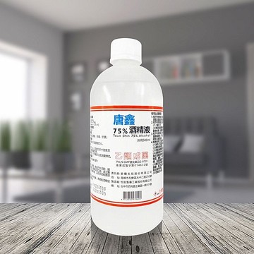 唐鑫 75%酒精(重裝瓶)500ml【小三美日】空運禁送 DS015336 清潔 消毒 抗菌 防疫