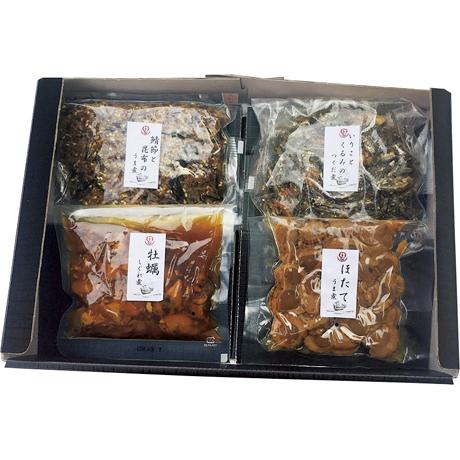 お歳暮 ギフト 送料無料 川原食品　魚貝の佃煮詰合せG