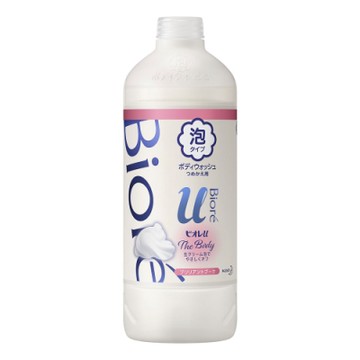 Biore 蜜妮 高彈潤沐浴慕絲 (補充瓶450ml) 任選