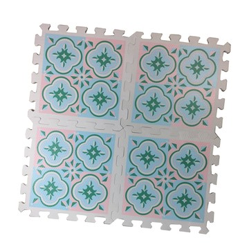 海棠玻璃花磚36入-1坪