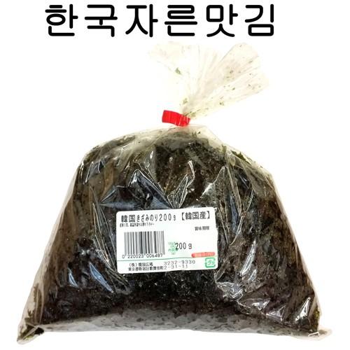 韓国広場 きざみ味付け海苔 200g   韓国海苔 韓国食品