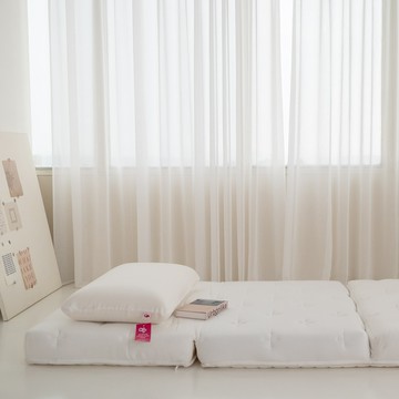 RABBIT偏軟款 10天安心試睡｜AlizzZ 三折輕巧床墊 MIT台灣製【"不提供"外島地區寄送/貨到付款，偏遠地區需加收費用】