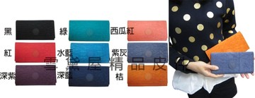~雪黛屋~Velamtino 長型女用休閒皮夾進口專櫃防水尼龍布暗釦型二折式大容量設計 YA136-029