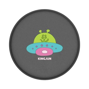 GRIP O (MagSafe 兼容） 黑 - KINGJUN - 飛碟飛飛飛