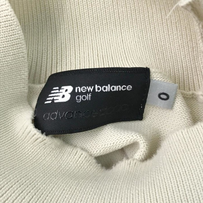 NEW BALANCE ニューバランス 2023年モデル ハイネック 半袖ニット 