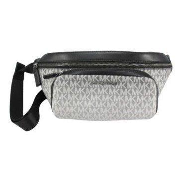 Michael Kors COOPER漸層滿版LOGO胸前/肩背/腰包(37R5LCOY9B)