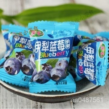哈皮 獨立包裝伊犁藍莓幹500g 李果藍莓 黑加侖 火車衕款新疆特産