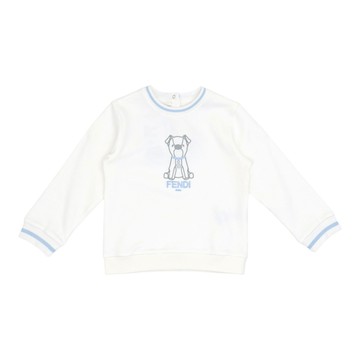 FENDI Kids UB 長袖衛衣
